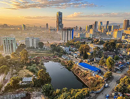 Addis aerial iStock 1482209083 700 Limalimo Ethiopia Tours Authentic Ethiopian Tours, Culture & Adventure