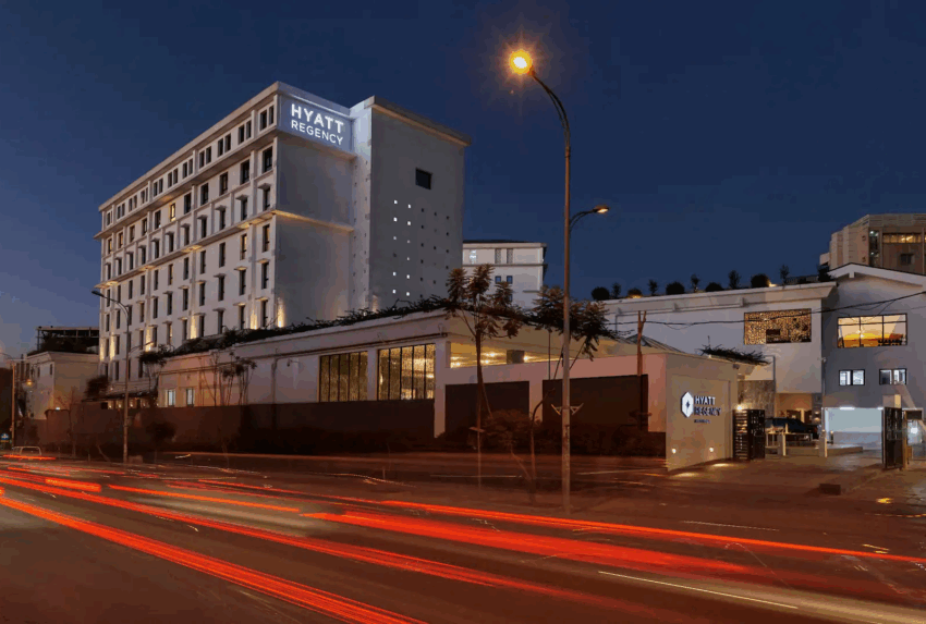 Hotel street view night 850x573 1 Limalimo Ethiopia Tours Authentic Ethiopian Tours, Culture & Adventure
